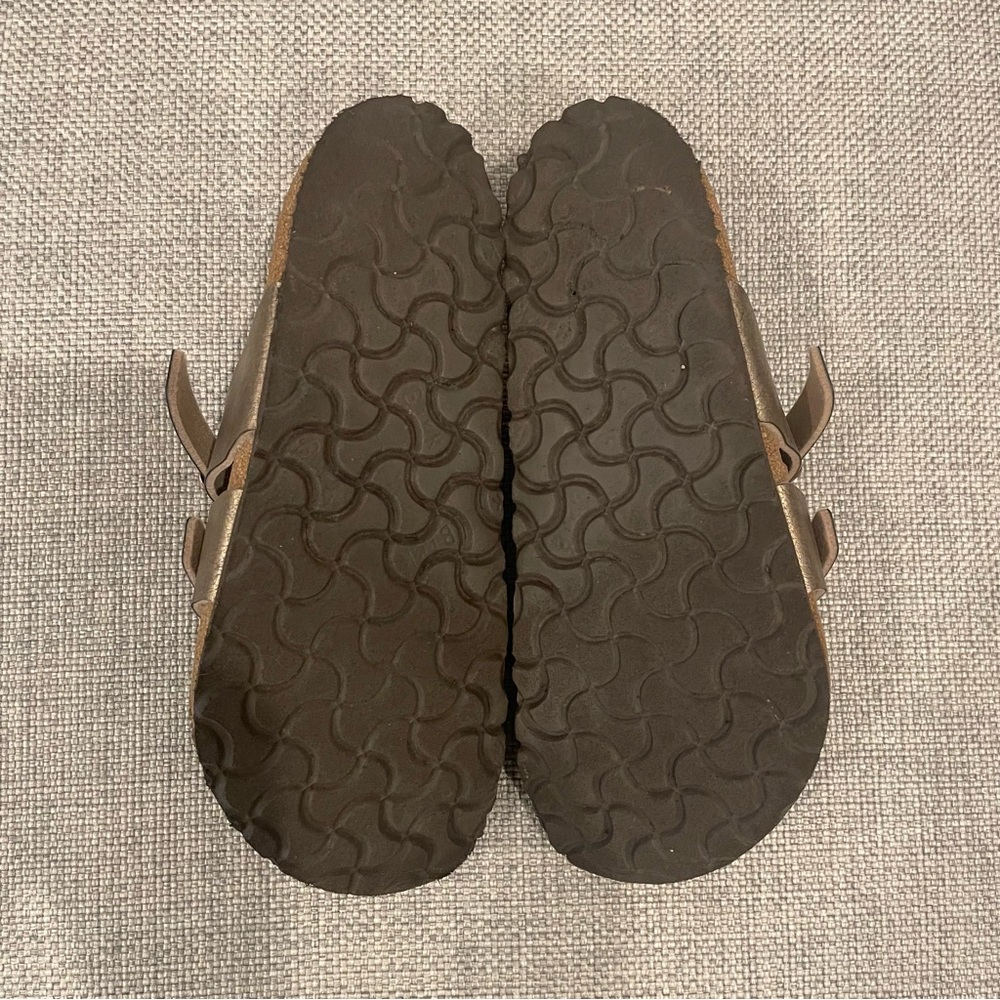 Birkenstock Mayari Birko-Flor sandals, Graceful Taupe, size 36 - Picture 2 of 8